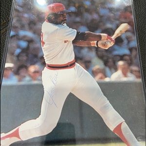 Jim Rice signed 8x10